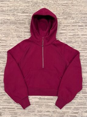 Lululemon Scuba Oversized Half-Zip Hoodie Women’s XS/S Soft Cozy Warm $118